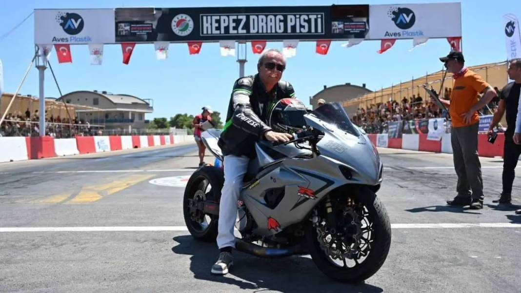 Kepez’in Yeni Drag Pisti Yarışlara Hazır! 4